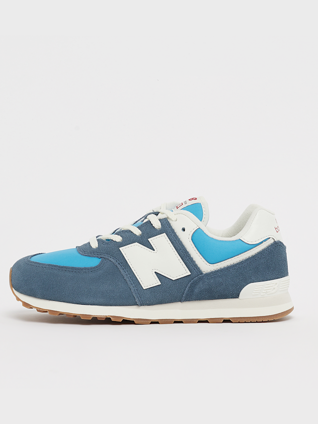 New Balance, 574 (GS), blauw, Afbeelding 1 van 5