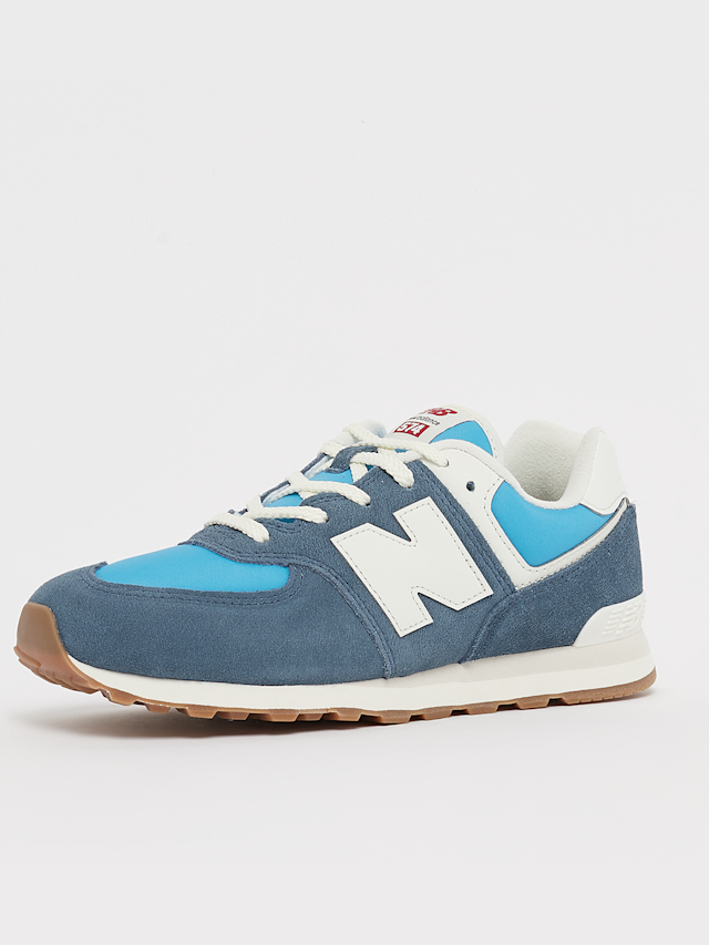 New Balance, 574 (GS), blauw, Afbeelding 2 van 5