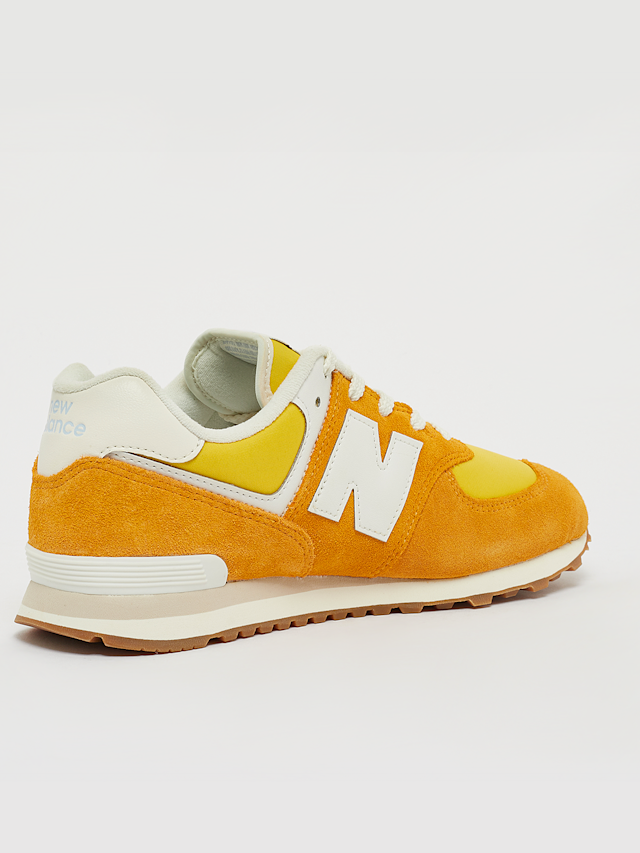 New Balance, 574 (GS), geel, Afbeelding 3 van 5