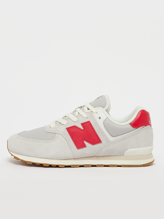 New Balance, 574 (GS), wit, Afbeelding 1 van 5