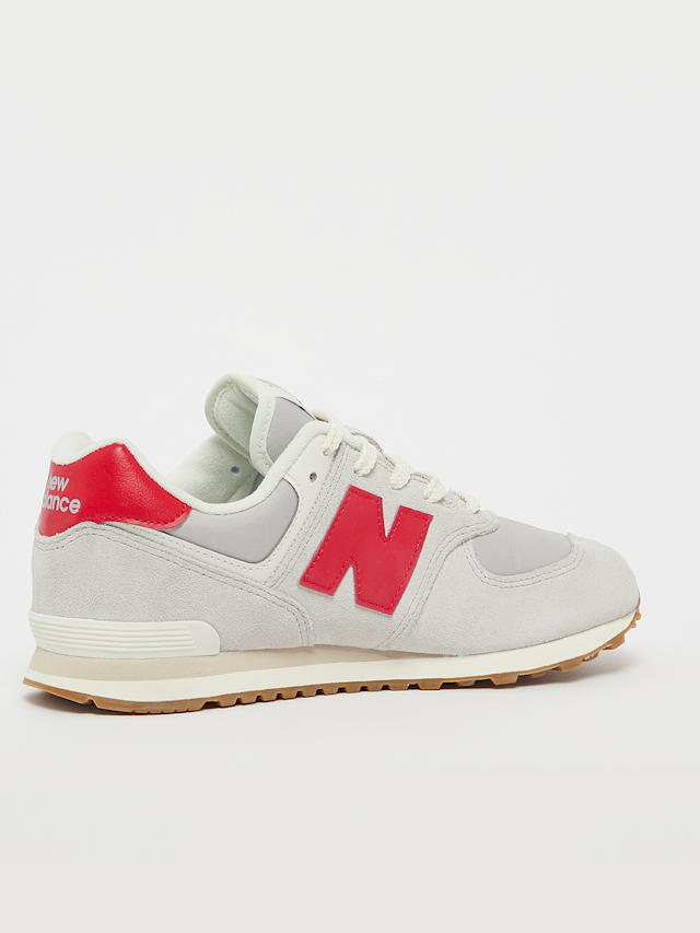 New Balance, 574 (GS), wit, Afbeelding 3 van 5