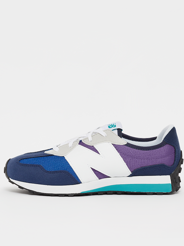 New Balance, 327 (GS), blauw, Afbeelding 1 van 5