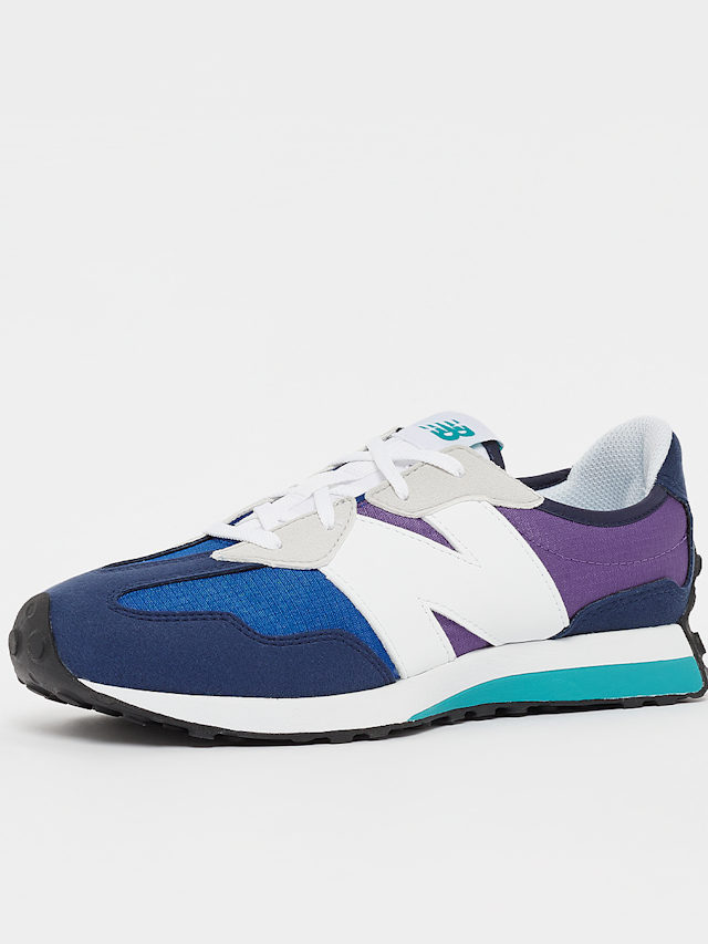 New Balance, 327 (GS), blue, Image 2 of 5