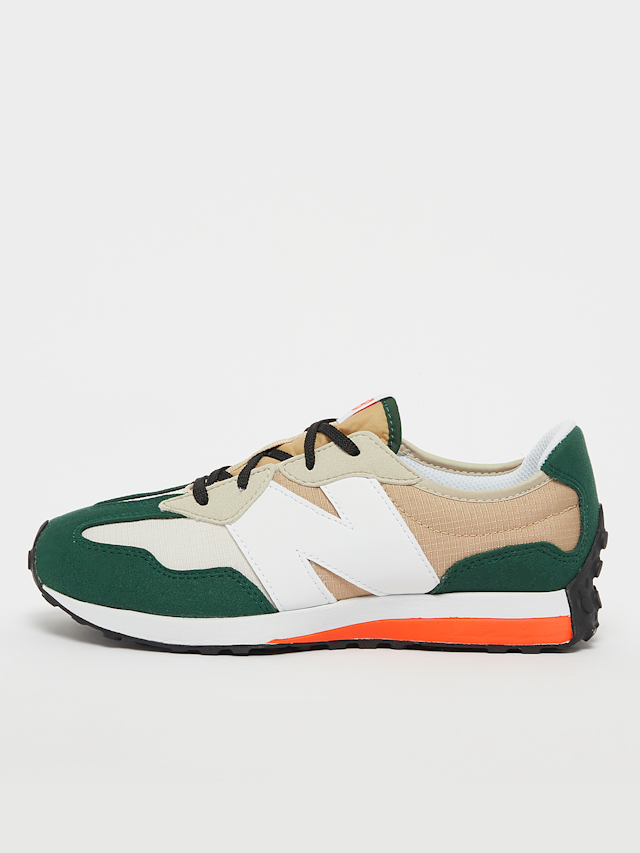 New Balance, 327 (GS), groen, Afbeelding 1 van 5