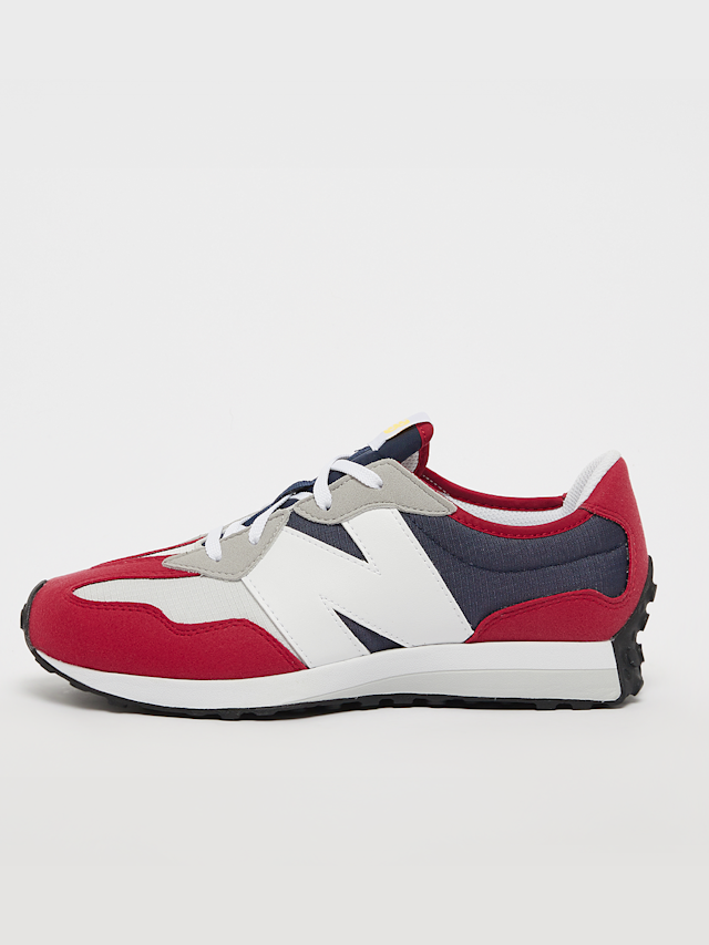 New Balance, 327 (GS), red, Image 1 of 5