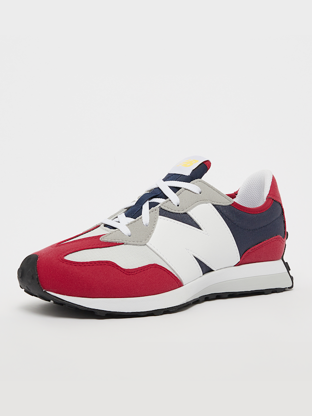 New Balance, 327 (GS), red, Image 2 of 5
