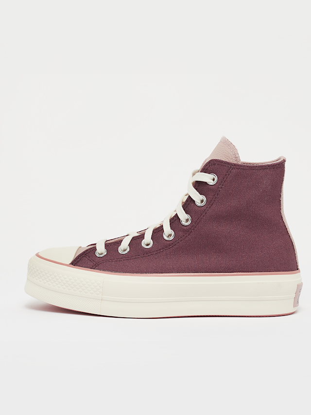 Converse, Chuck Taylor All Star Lift, czerwony, Obraz 1 z 5