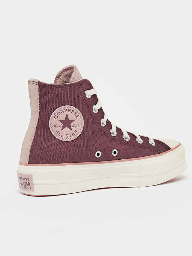 Converse, Chuck Taylor All Star Lift, czerwony, Obraz 3 z 5