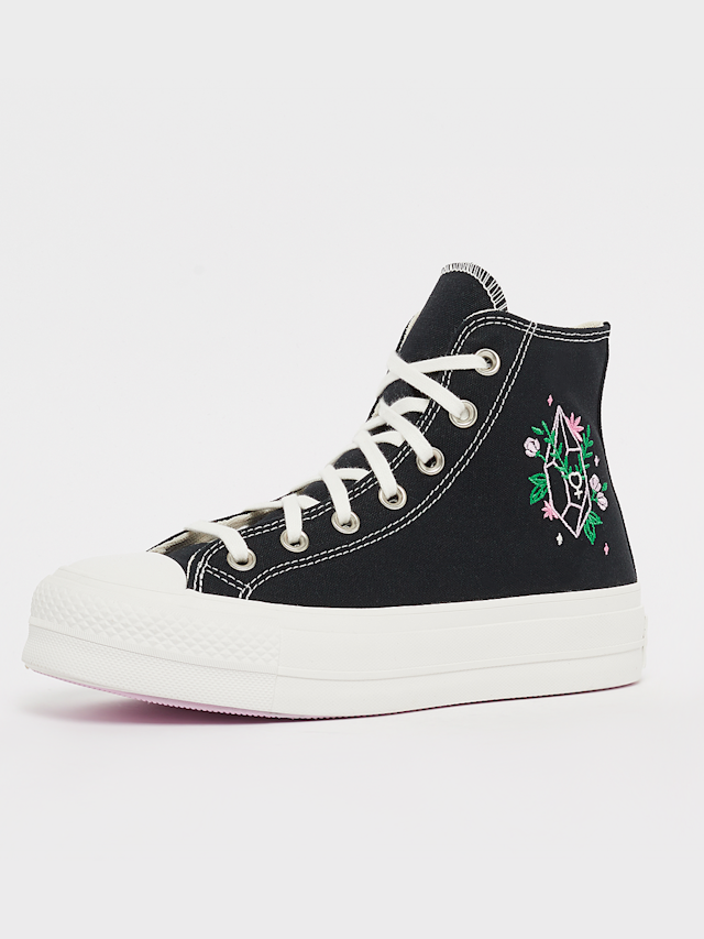 Converse, Chuck Taylor All Star Lift, black, Image 2 of 5