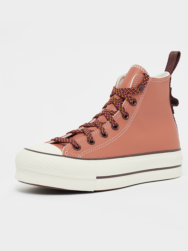 Converse, Chuck Taylor All Star Lift, red, Image 2 of 6