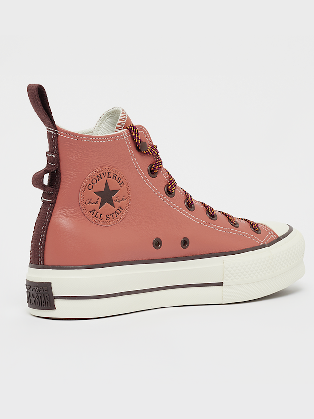 Converse, Chuck Taylor All Star Lift, czerwony, Obraz 3 z 6