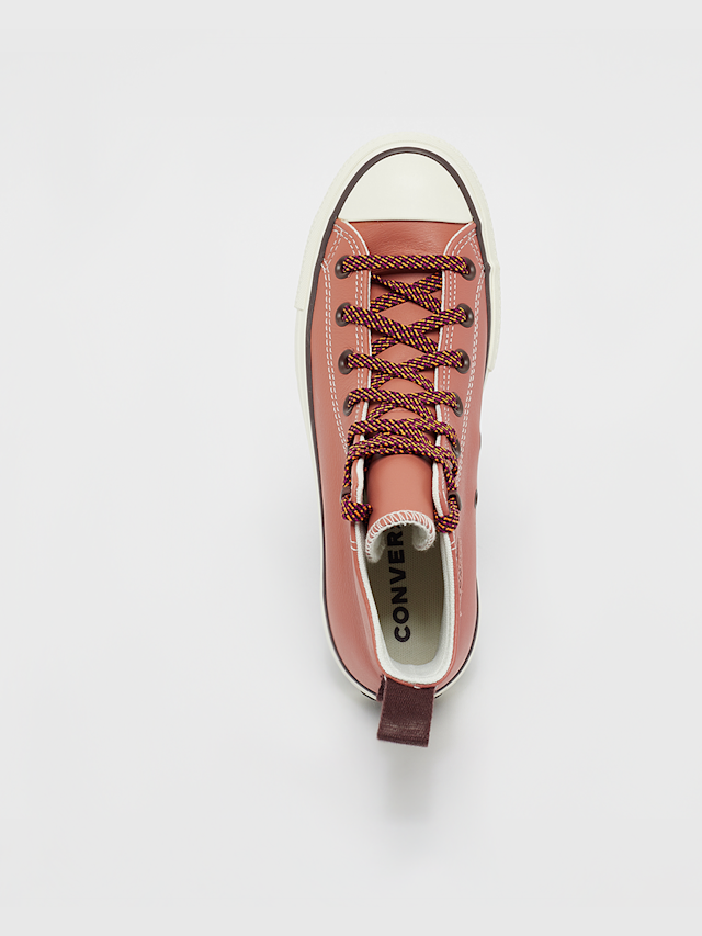 Converse, Chuck Taylor All Star Lift, czerwony, Obraz 5 z 6