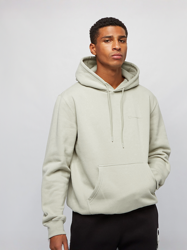 Champion, American Classics Hooded Sweatshirt, szary, Obraz 1 z 4