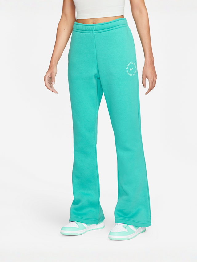 Nike, Sportswear Essential Women's Fleece Flared Sweats, niebieski, Obraz 1 z 5