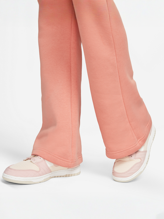 Nike, Sportswear Essential Fleece Flared Sweats, lichtroze, Afbeelding 4 van 6