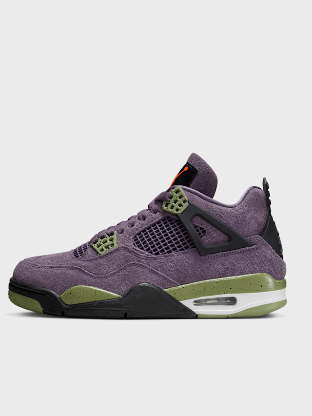 Jordan, Air Jordan 4 Retro, purple, Image 1 of 9