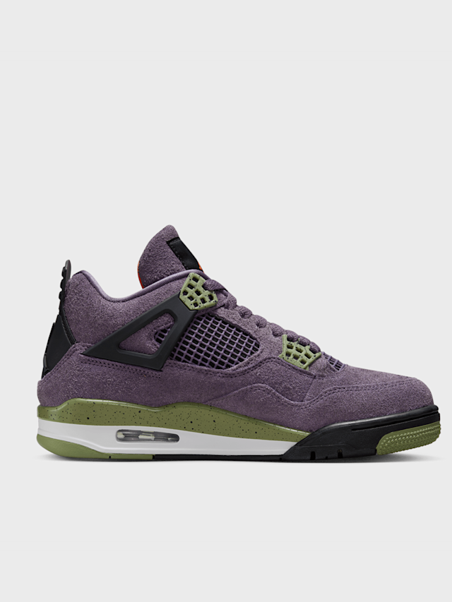 Jordan, WMNS Air Jordan 4 Retro, purple, Image 2 of 9