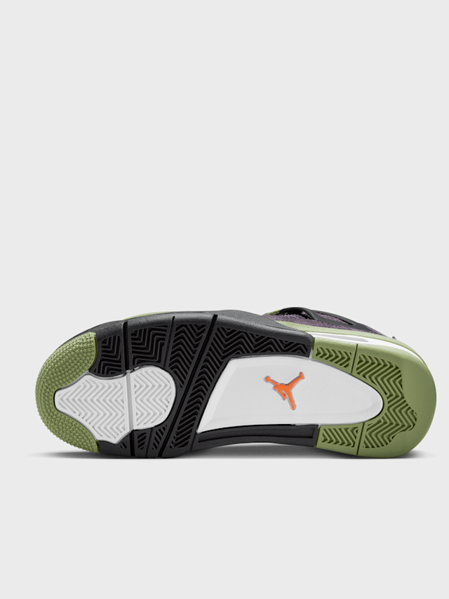 Jordan, WMNS Air Jordan 4 Retro, purple, Image 3 of 9