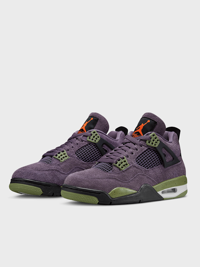 Jordan, WMNS Air Jordan 4 Retro, purple, Image 4 of 9