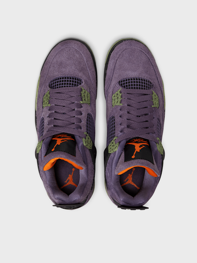 Jordan, WMNS Air Jordan 4 Retro, purple, Image 6 of 9
