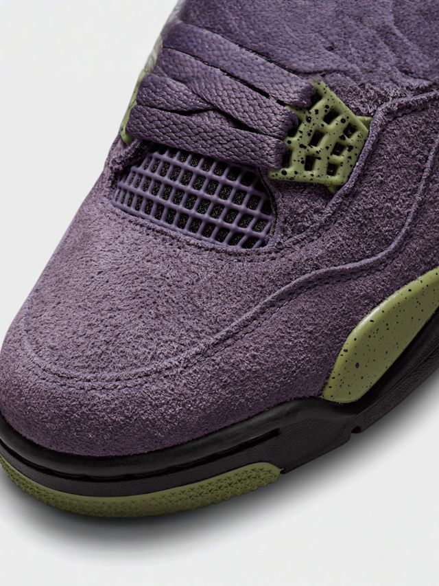 Jordan, WMNS Air Jordan 4 Retro, purple, Image 7 of 9
