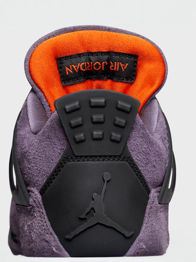 Jordan, WMNS Air Jordan 4 Retro, purple, Image 8 of 9