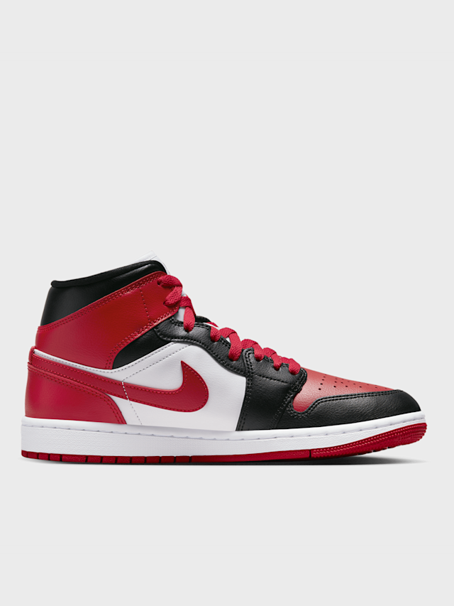 Jordan, Air Jordan 1 Mid, red, Image 2 of 8
