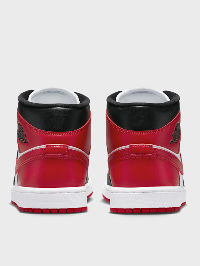 Jordan, WMNS Air Jordan 1 Mid, red, Image 5 of 8