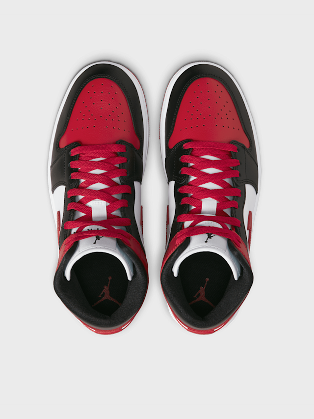 Jordan, WMNS Air Jordan 1 Mid, red, Image 6 of 8