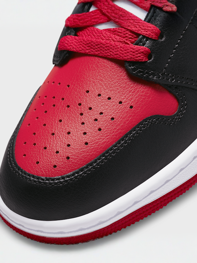 Jordan, WMNS Air Jordan 1 Mid, red, Image 7 of 8