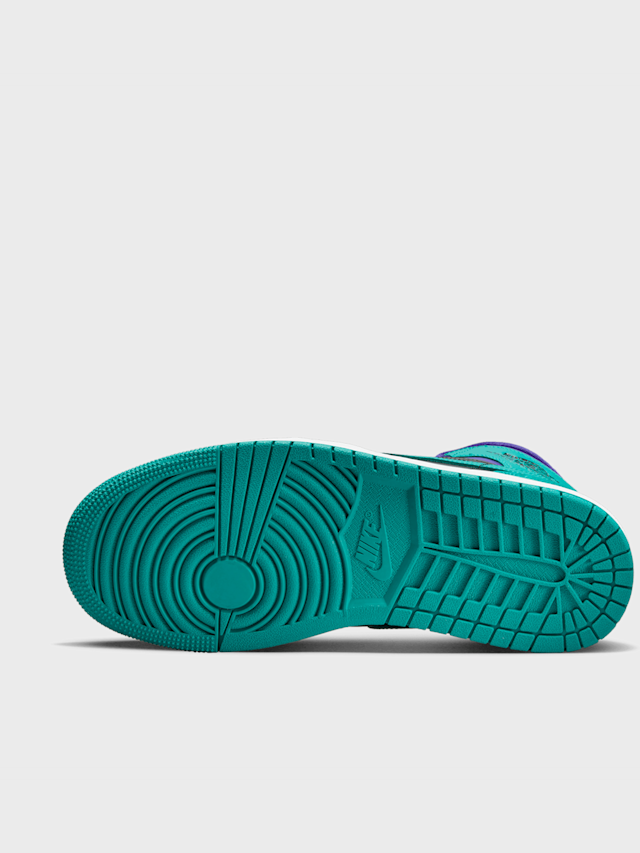 Jordan, Air Jordan 1 Mid, blue, Image 3 of 8