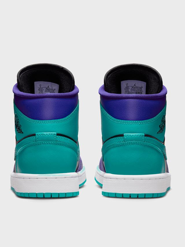 Jordan, Air Jordan 1 Mid, blue, Image 5 of 8