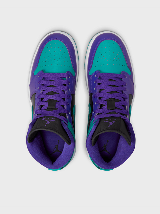 Jordan, WMNS Air Jordan 1 Mid, blue, Image 6 of 8