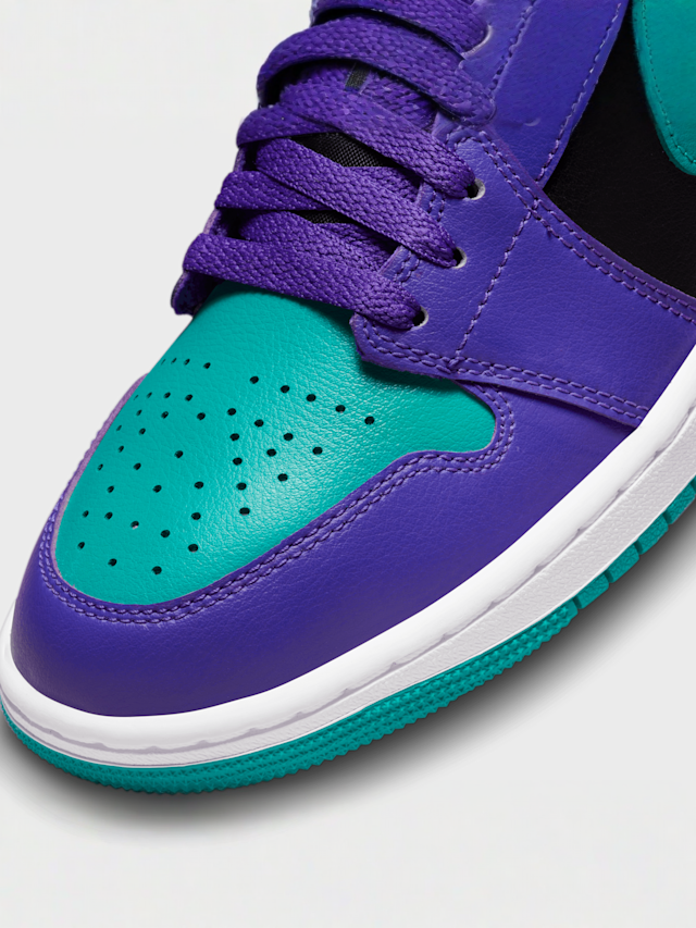 Jordan, WMNS Air Jordan 1 Mid, blue, Image 7 of 8