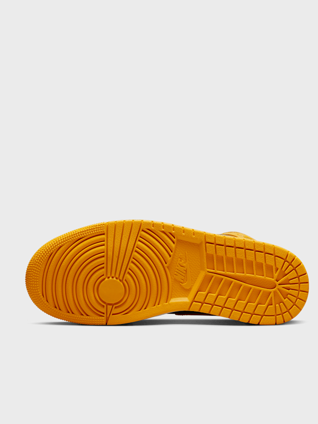 Jordan, WMNS Air Jordan 1 Mid, orange, Image 3 of 8