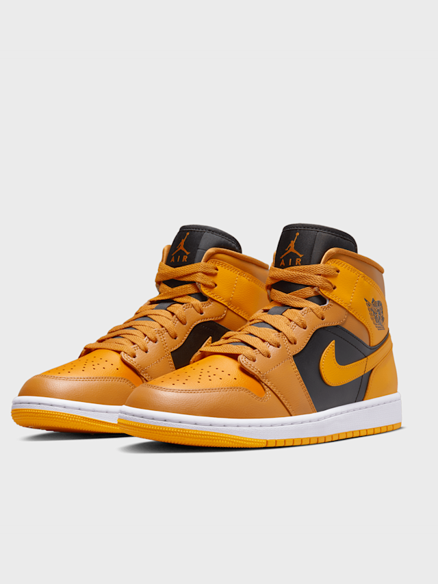 Jordan, WMNS Air Jordan 1 Mid, orange, Image 4 of 8