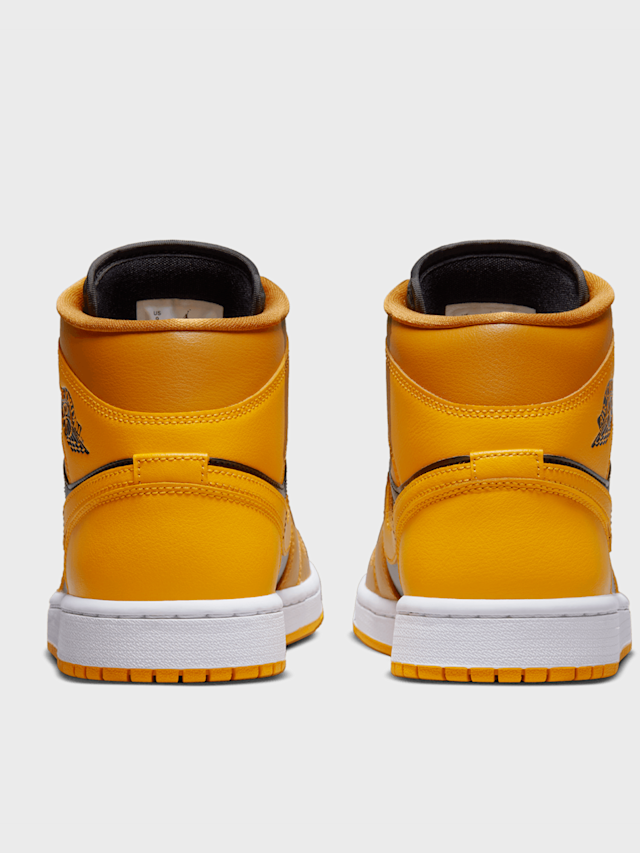 Jordan, WMNS Air Jordan 1 Mid, orange, Image 5 of 8