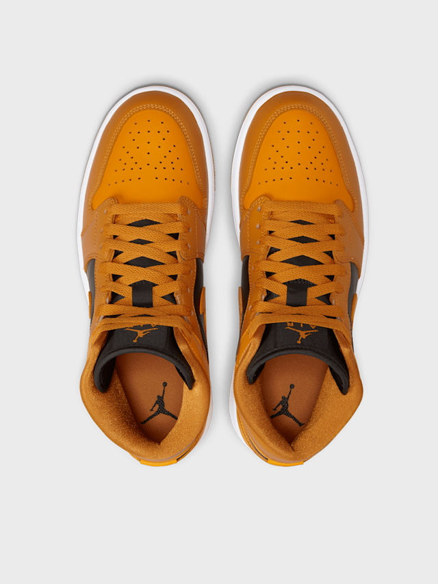 Jordan, WMNS Air Jordan 1 Mid, orange, Image 6 of 8