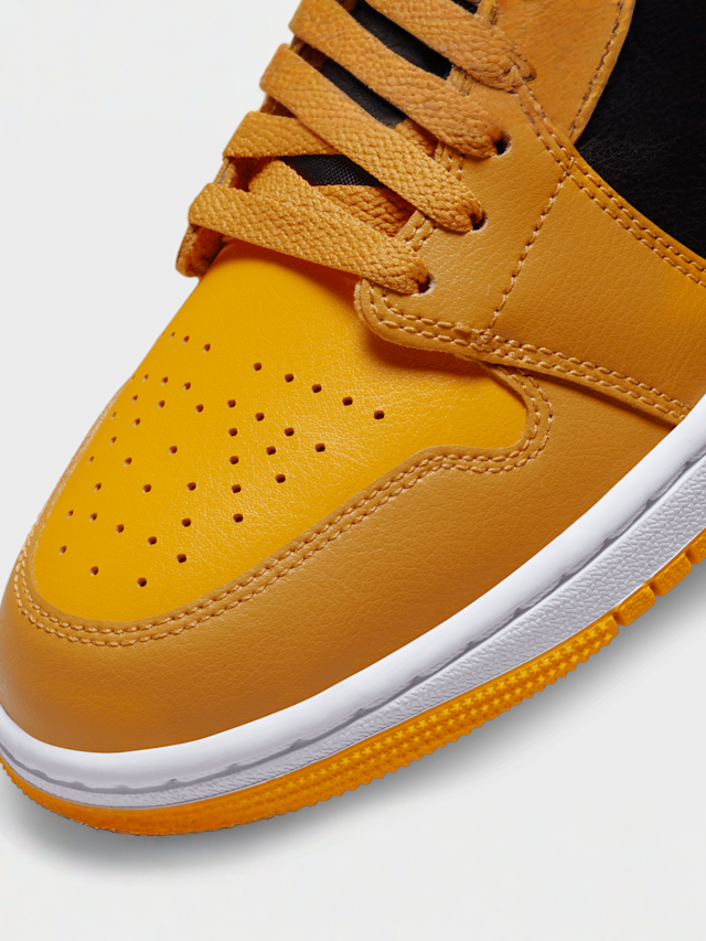 Jordan, Air Jordan 1 Mid, orange, Image 7 of 8