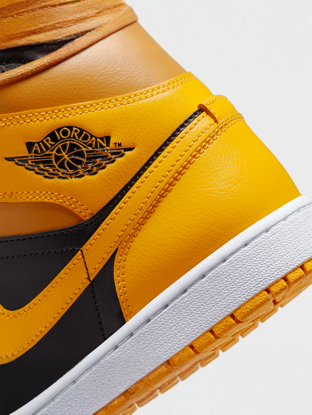 Jordan, WMNS Air Jordan 1 Mid, orange, Image 8 of 8