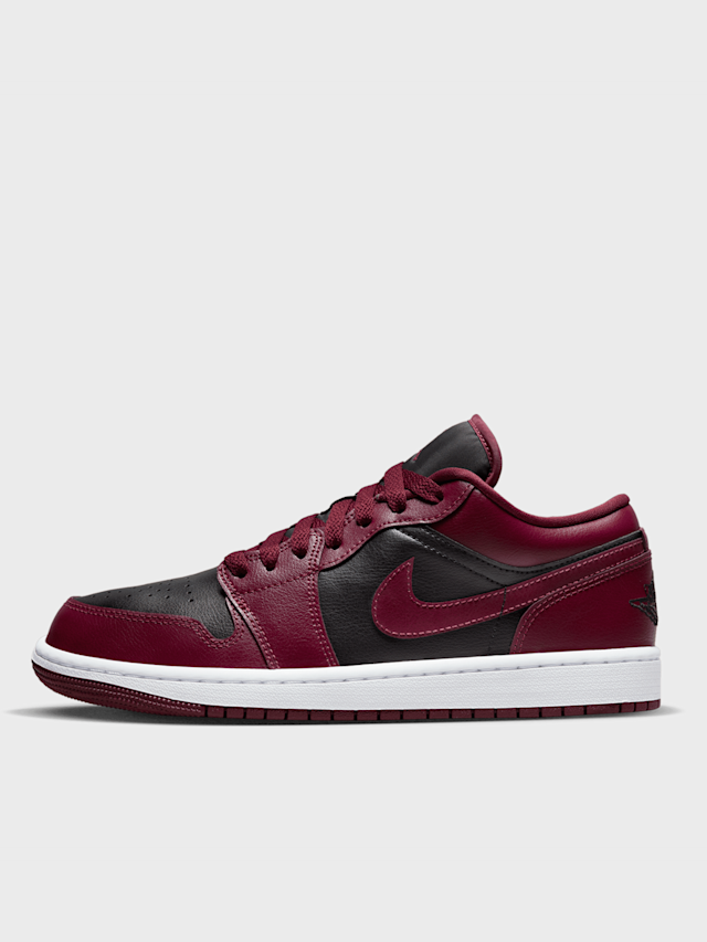 Jordan, WMNS Air Jordan 1 Low, black, Image 1 of 8