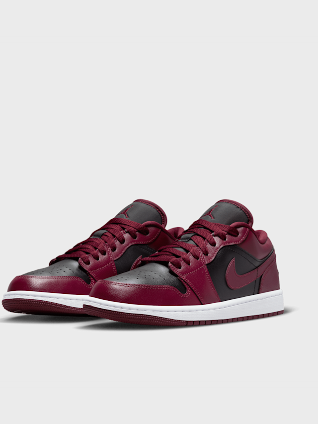 Jordan, WMNS Air Jordan 1 Low, black, Image 4 of 8