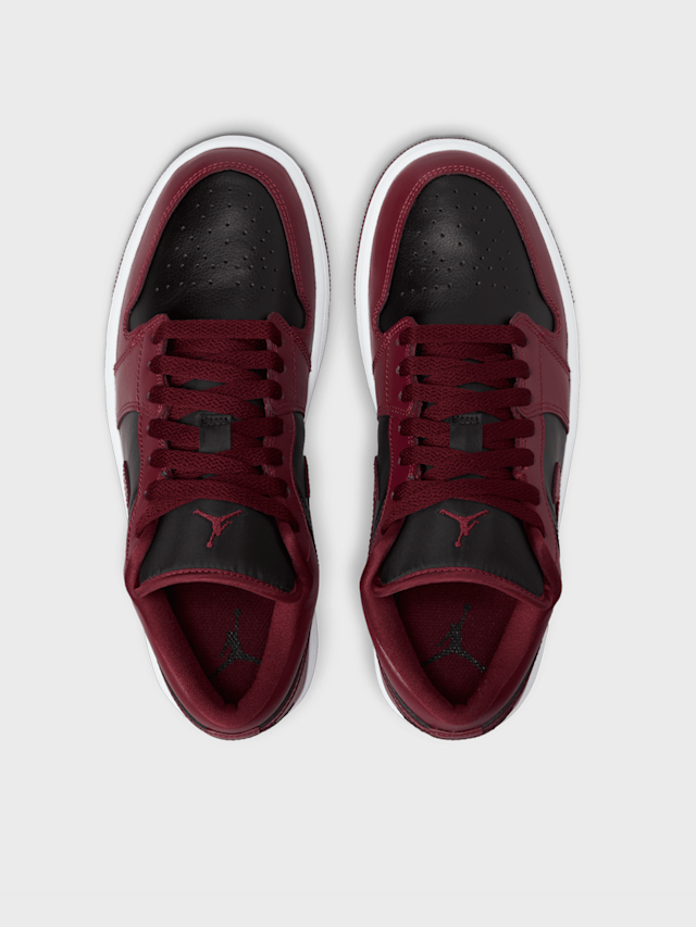 Jordan, WMNS Air Jordan 1 Low, black, Image 6 of 8