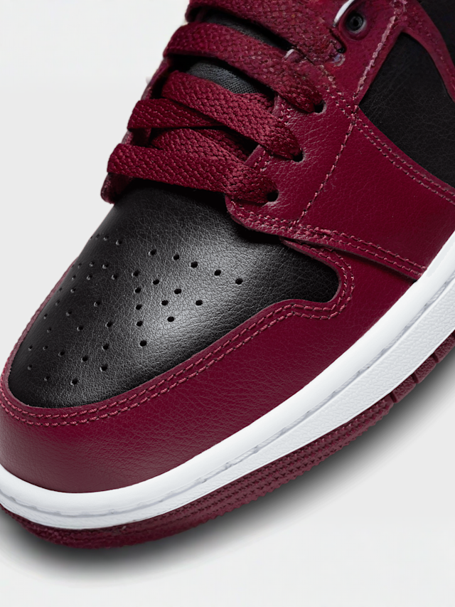 Jordan, WMNS Air Jordan 1 Low, black, Image 7 of 8