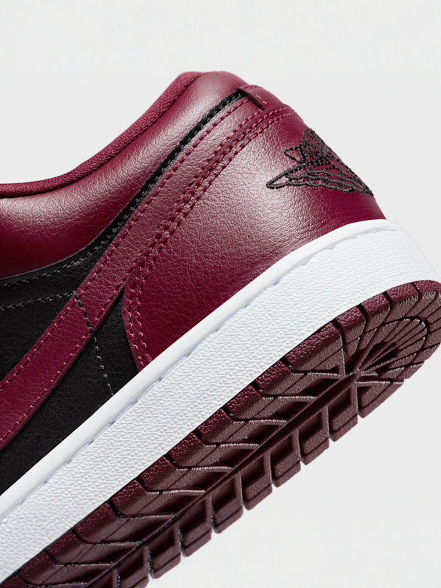 Jordan, WMNS Air Jordan 1 Low, black, Image 8 of 8