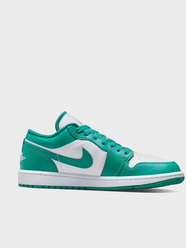 Jordan, WMNS Air Jordan 1 Low “Turquoise”, white, Image 2 of 8