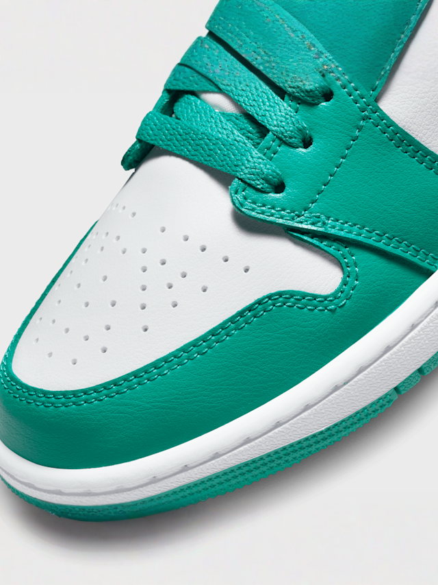 Jordan, Air Jordan 1 Low “Turquoise”, white, Image 7 of 8