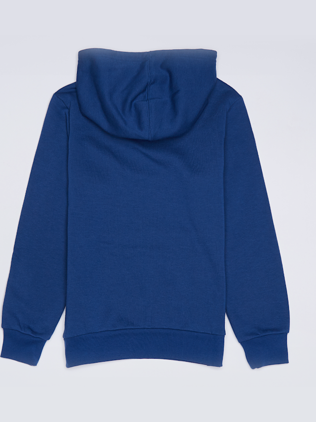 Champion, Junior Hooded Sweatshirt, blauw, Afbeelding 2 van 4