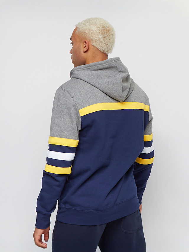 Mitchell & Ness, Ncaa Head Coach Hoody University Of Michigan, blauw, Afbeelding 2 van 5