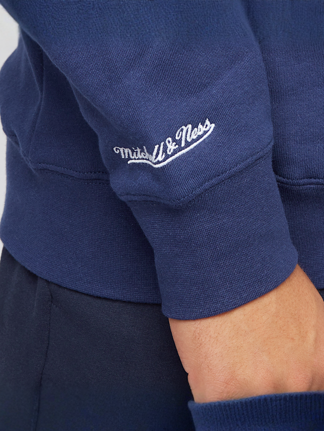 Mitchell & Ness, Ncaa Head Coach Hoody University Of Michigan, blauw, Afbeelding 4 van 5